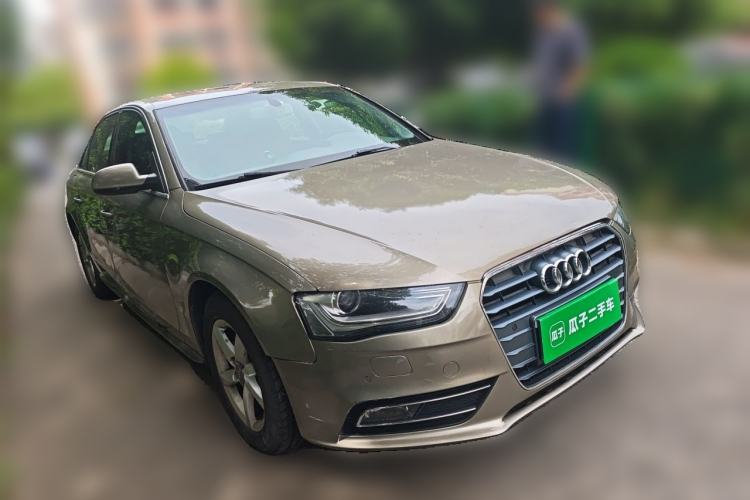 Used Audi A4L 2013 35 TFSI Automatic Comfort Model Front Right 45 Deg