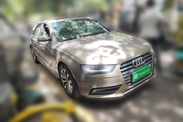 Used Audi A4L 2013 35 TFSI Automatic Standard Model Front Right 45 Deg