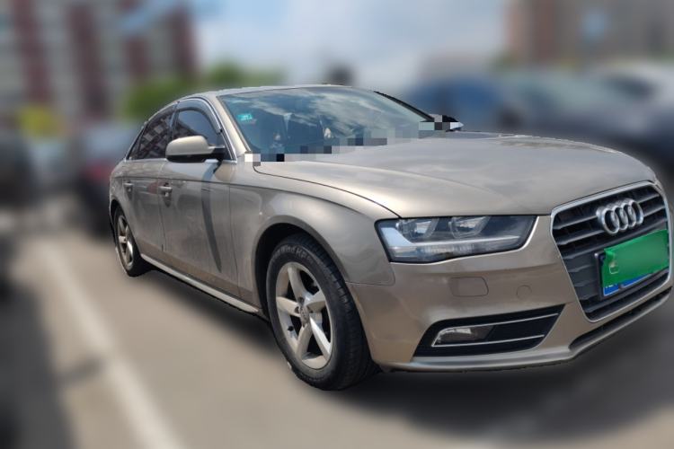 Used Audi A4L 2013 30 TFSI Automatic Comfort Model Front Right 45 Deg