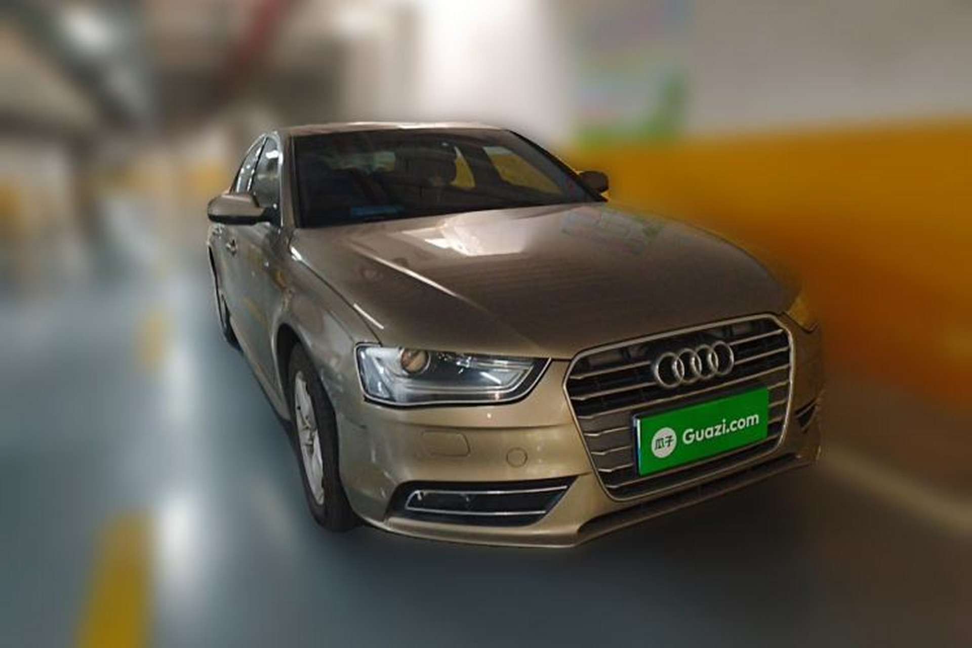 Used Audi A4L 2013 35 TFSI Automatic Standard Model Front Right 45 Deg