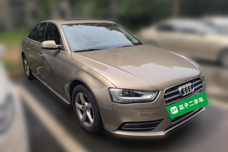 Used Audi A4L 2013 35 TFSI Automatic Standard Model Front Right 45 Deg