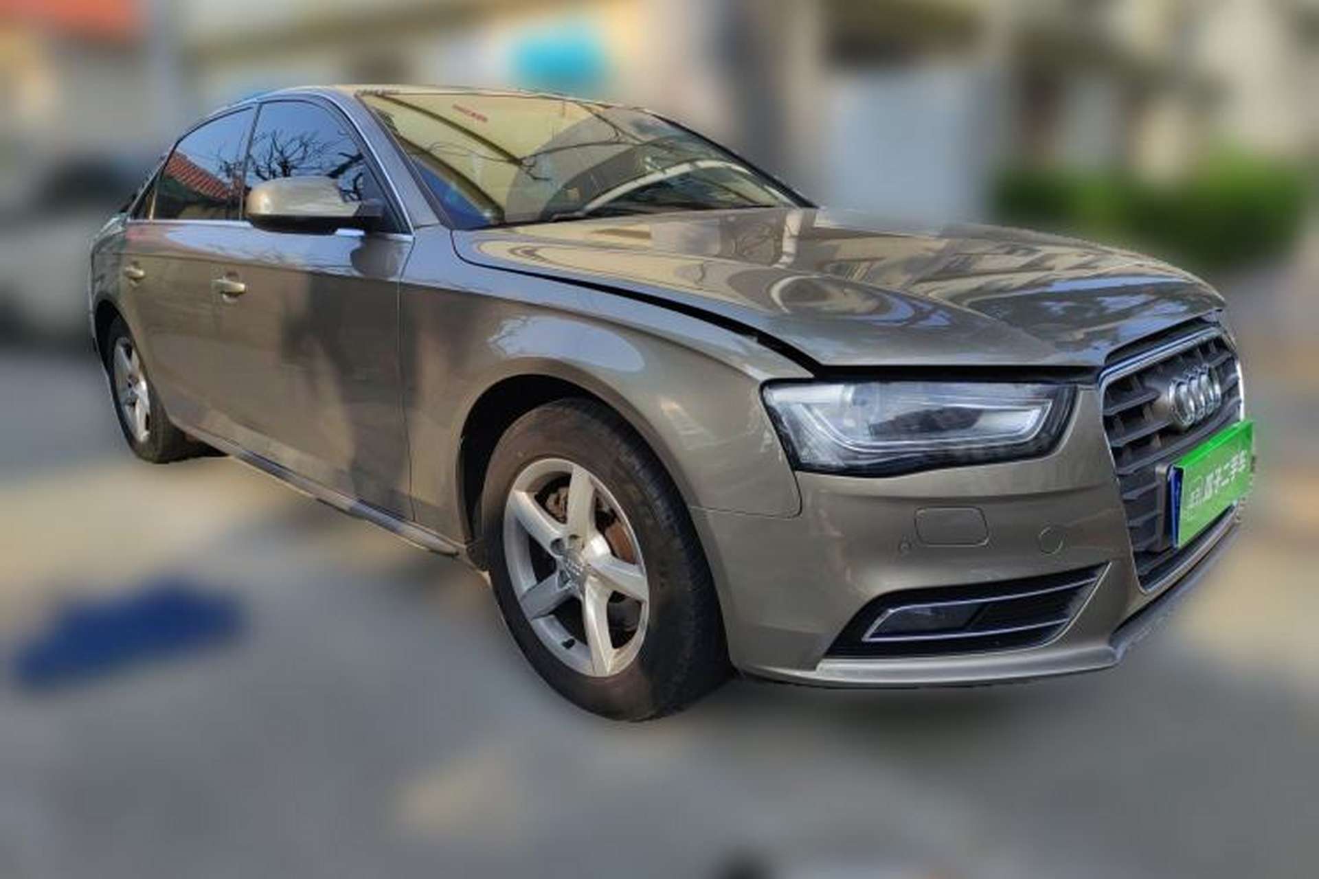 Used Audi A4L 2013 35 TFSI Automatic Standard Model Front Right 45 Deg
