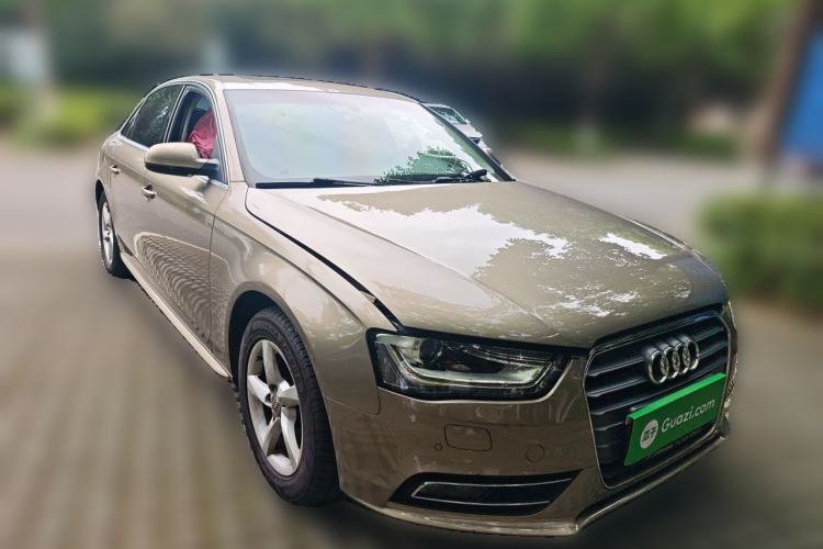 Used Audi A4L 2013 35 TFSI Automatic Standard Model Front Right 45 Deg