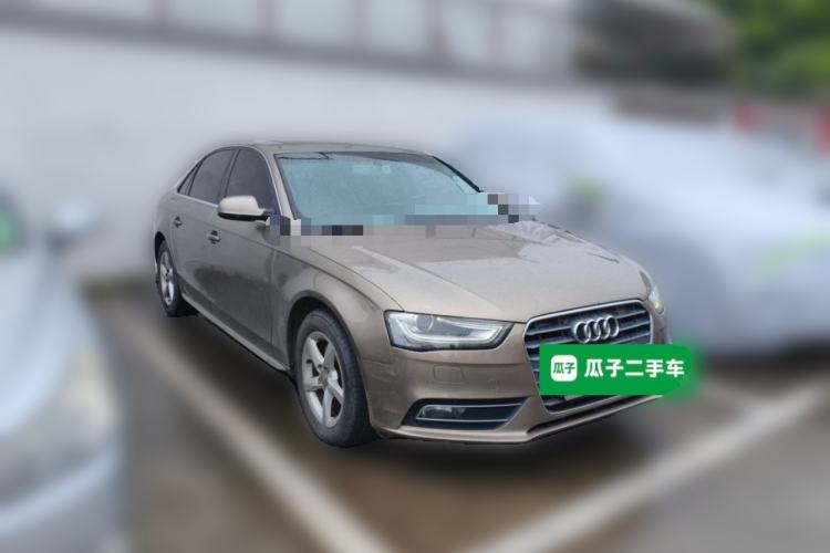 Used Audi A4L 2013 35 TFSI Automatic Comfort Model Front Right 45 Deg