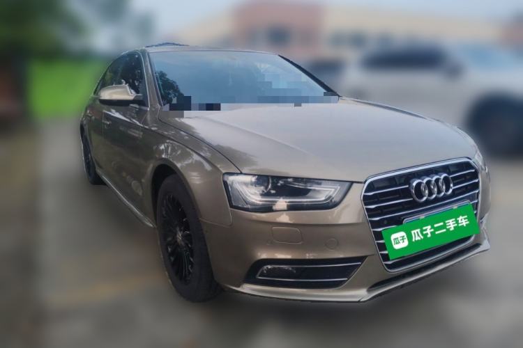 Used Audi A4L 2013 40 TFSI quattro Individual Sport Edition Front Right 45 Deg