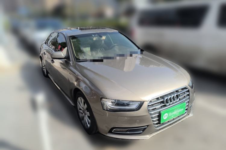 Used Audi A4L 2013 40 TFSI quattro Individual Sport Edition Front Right 45 Deg