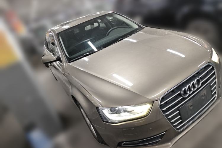 Used Audi A4L 2013 35 TFSI Automatic Comfort Model Front Right 45 Deg