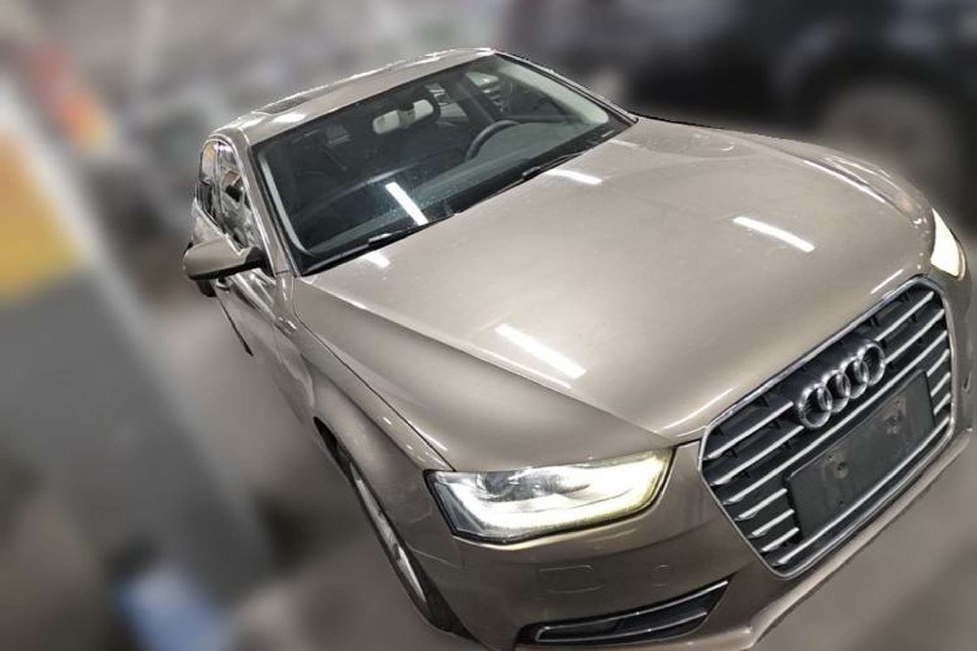 Used Audi A4L 2013 35 TFSI Automatic Comfort Model Front Right 45 Deg