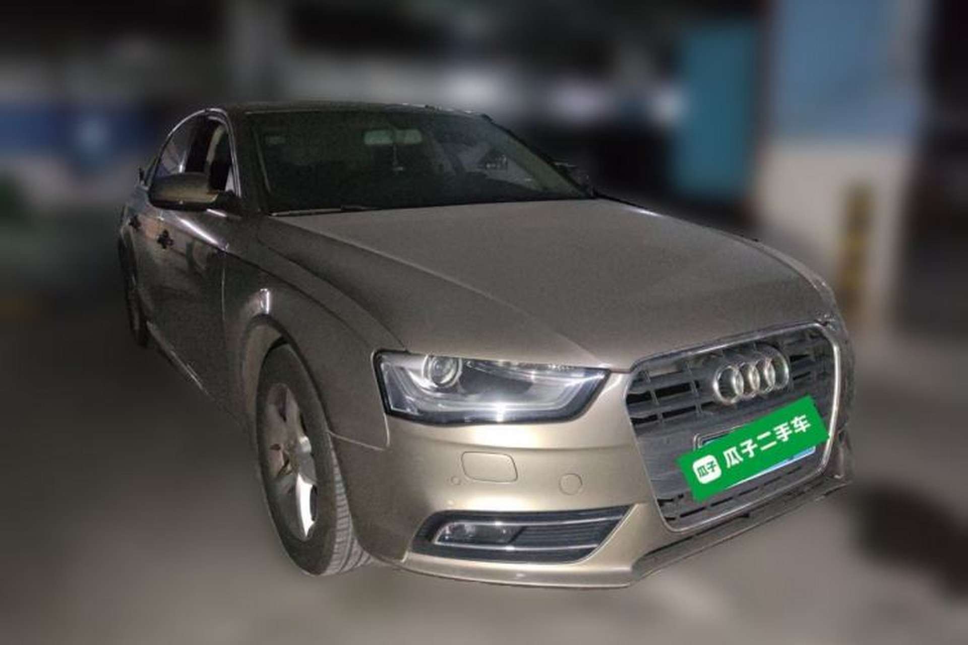 Used Audi A4L 2013 35 TFSI Automatic Standard Model Front Right 45 Deg