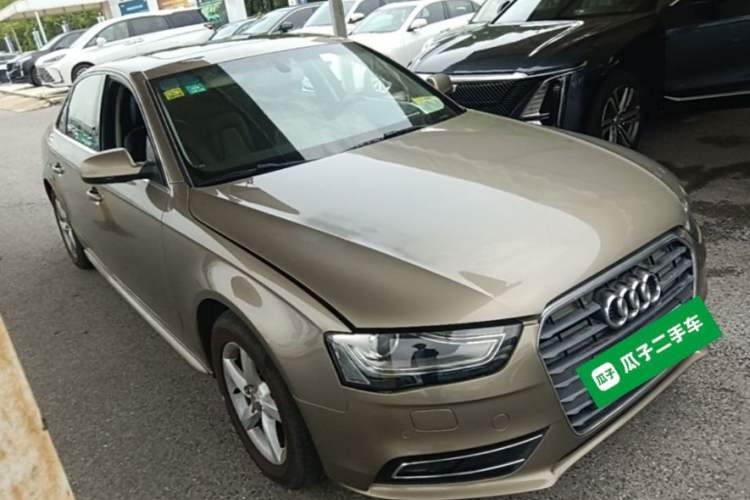 Used Audi A4L 2013 35 TFSI Automatic Comfort Model Front Right 45 Deg