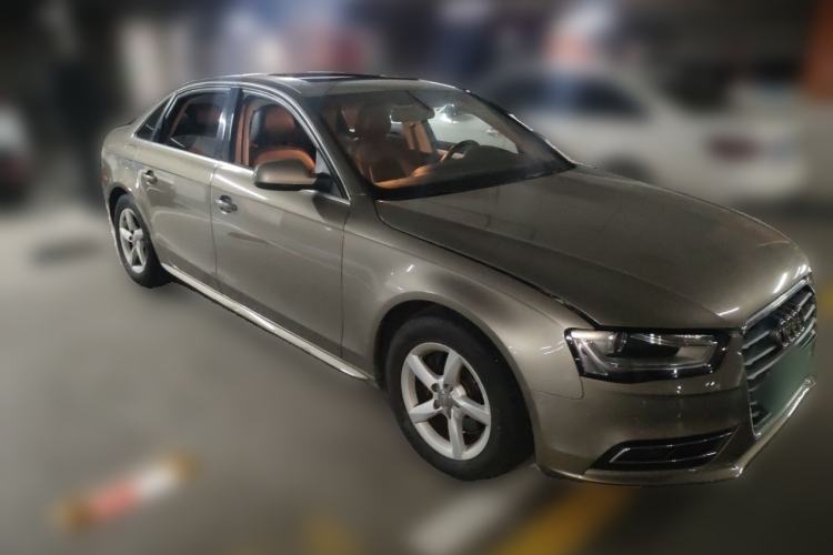 Used Audi A4L 2013 35 TFSI Automatic Standard Model Front Right 45 Deg
