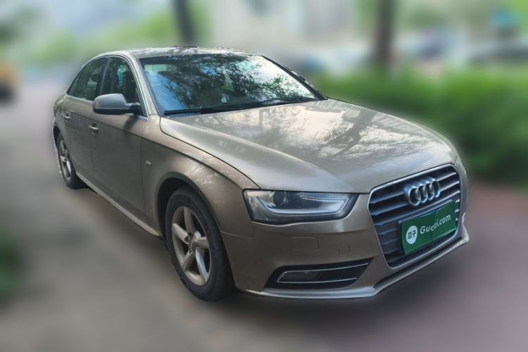 Used Audi A4L 2013 35 TFSI Automatic Comfort Model Front Right 45 Deg
