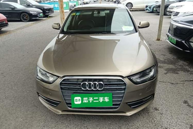 Used Audi A4L 2013 35 TFSI Automatic Comfort Model Front