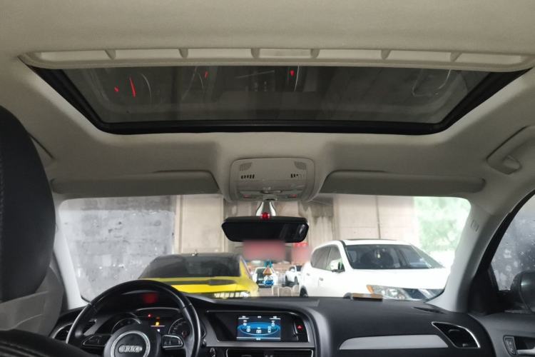 Used Audi A4L 2013 35 TFSI Automatic Standard Model Headliner
