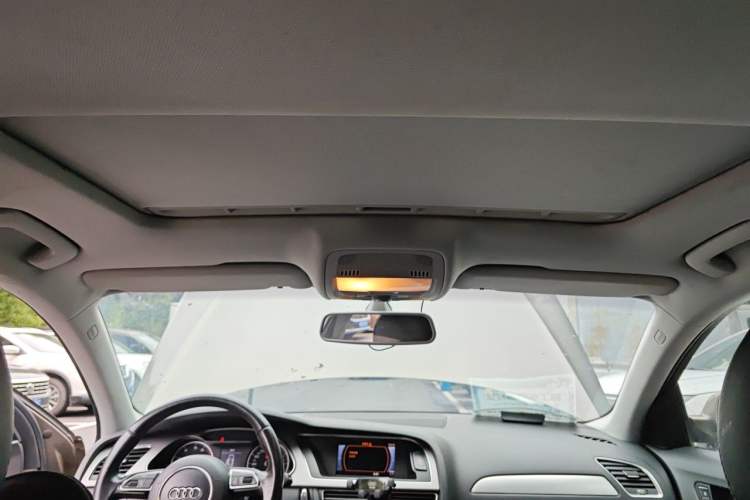 Used Audi A4L 2013 35 TFSI Automatic Standard Model Headliner