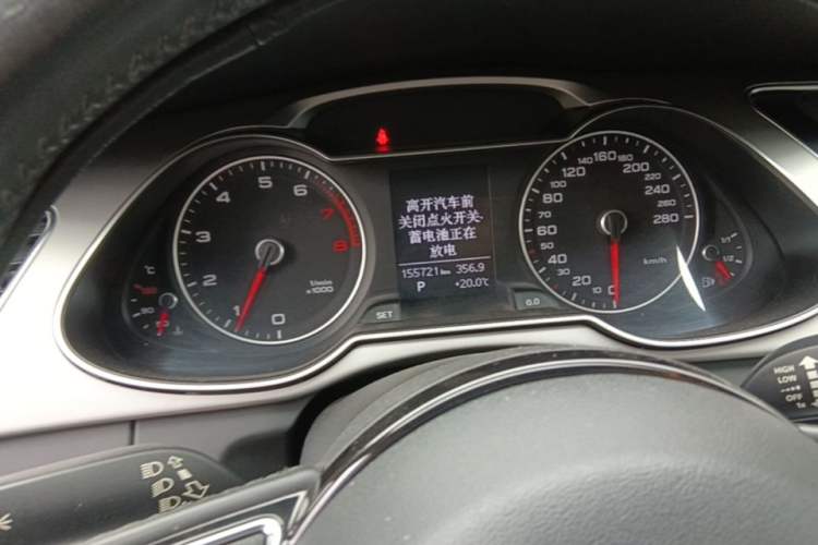 Used Audi A4L 2013 35 TFSI Automatic Standard Model Instrument Cluster