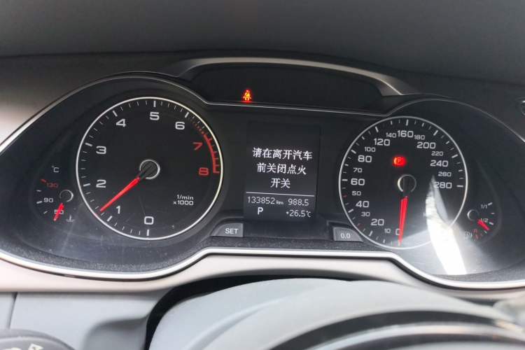 Used Audi A4L 2013 35 TFSI Automatic Standard Model Instrument Cluster