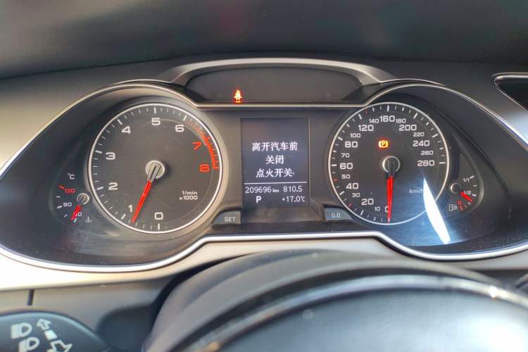Used Audi A4L 2013 35 TFSI Automatic Standard Model Instrument Cluster