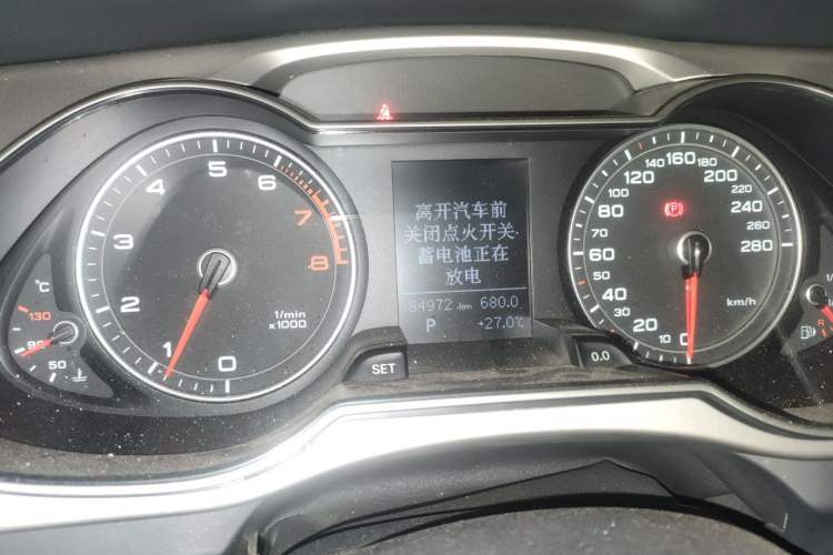 Used Audi A4L 2013 35 TFSI Automatic Standard Model Instrument Cluster