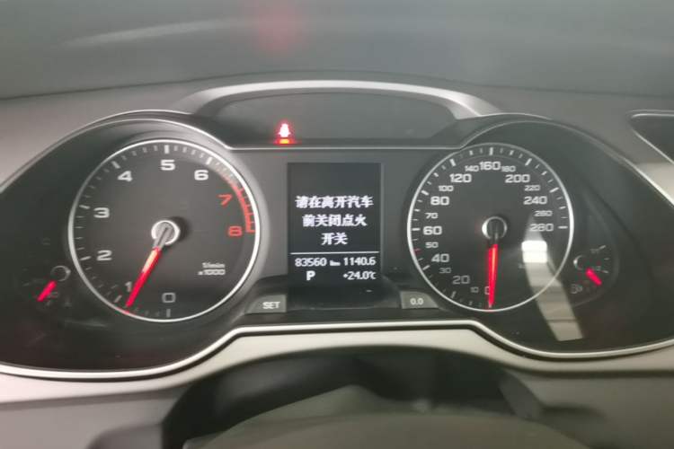Used Audi A4L 2013 35 TFSI Automatic Standard Model Instrument Cluster