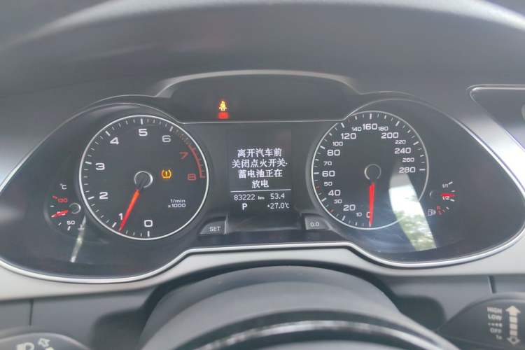 Used Audi A4L 2013 35 TFSI Automatic Standard Model Instrument Cluster