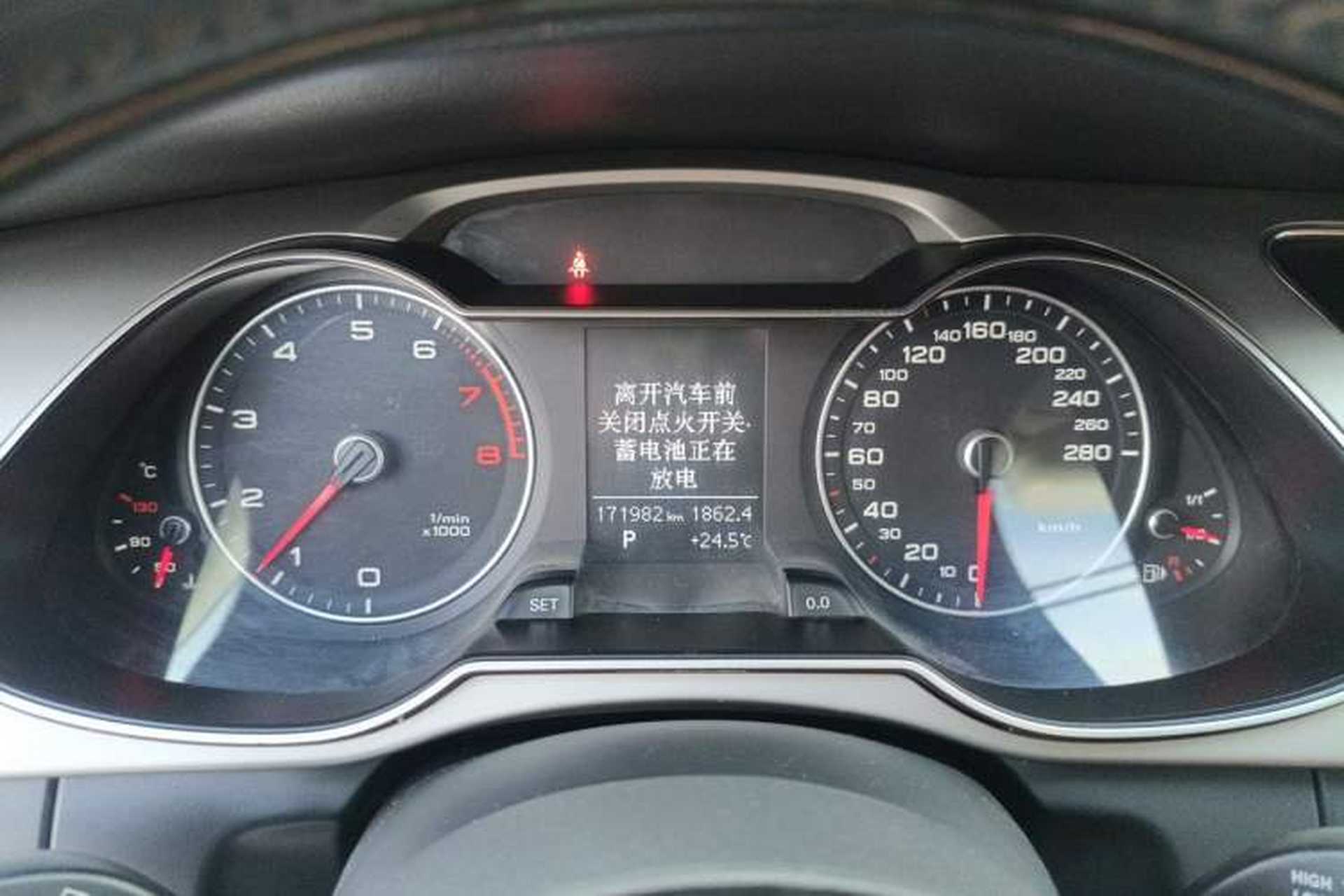 Used Audi A4L 2013 35 TFSI Automatic Standard Model Instrument Cluster