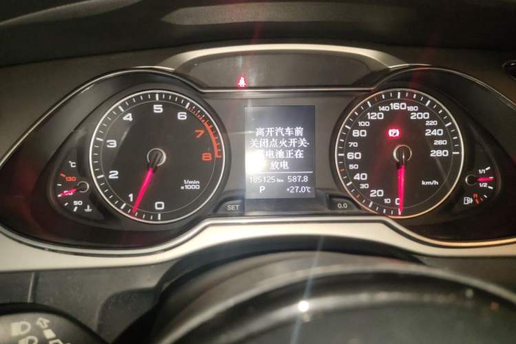 Used Audi A4L 2013 35 TFSI Automatic Standard Model Instrument Cluster