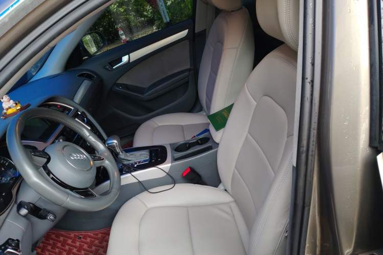 Used Audi A4L 2013 35 TFSI Automatic Standard Model Left Front Seat