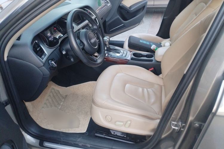 Used Audi A4L 2013 35 TFSI Automatic Comfort Model Left Front Seat