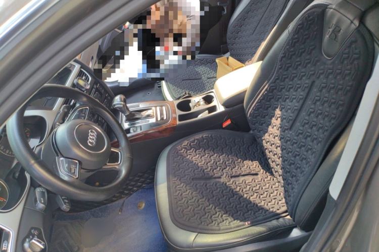 Used Audi A4L 2013 35 TFSI Automatic Standard Model Left Front Seat