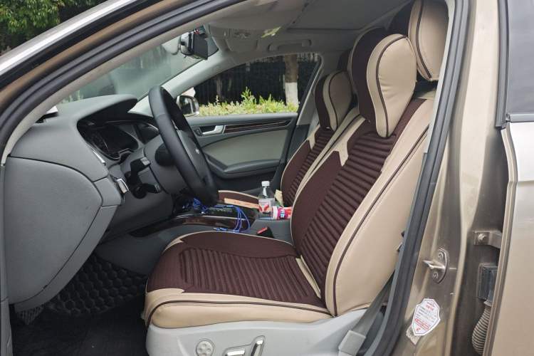 Used Audi A4L 2013 35 TFSI Automatic Comfort Model Left Front Seat