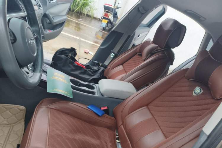 Used Audi A4L 2013 35 TFSI Automatic Comfort Model Left Front Seat