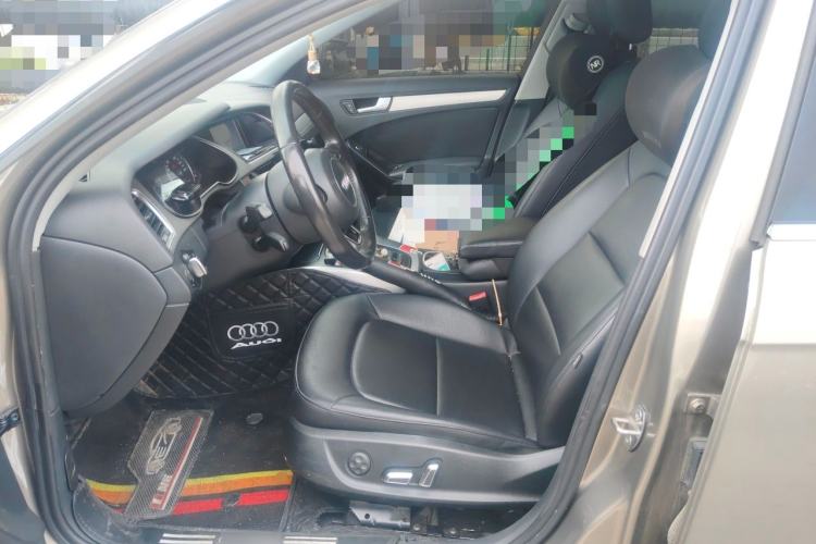 Used Audi A4L 2013 40 TFSI quattro Individual Sport Edition Left Front Seat