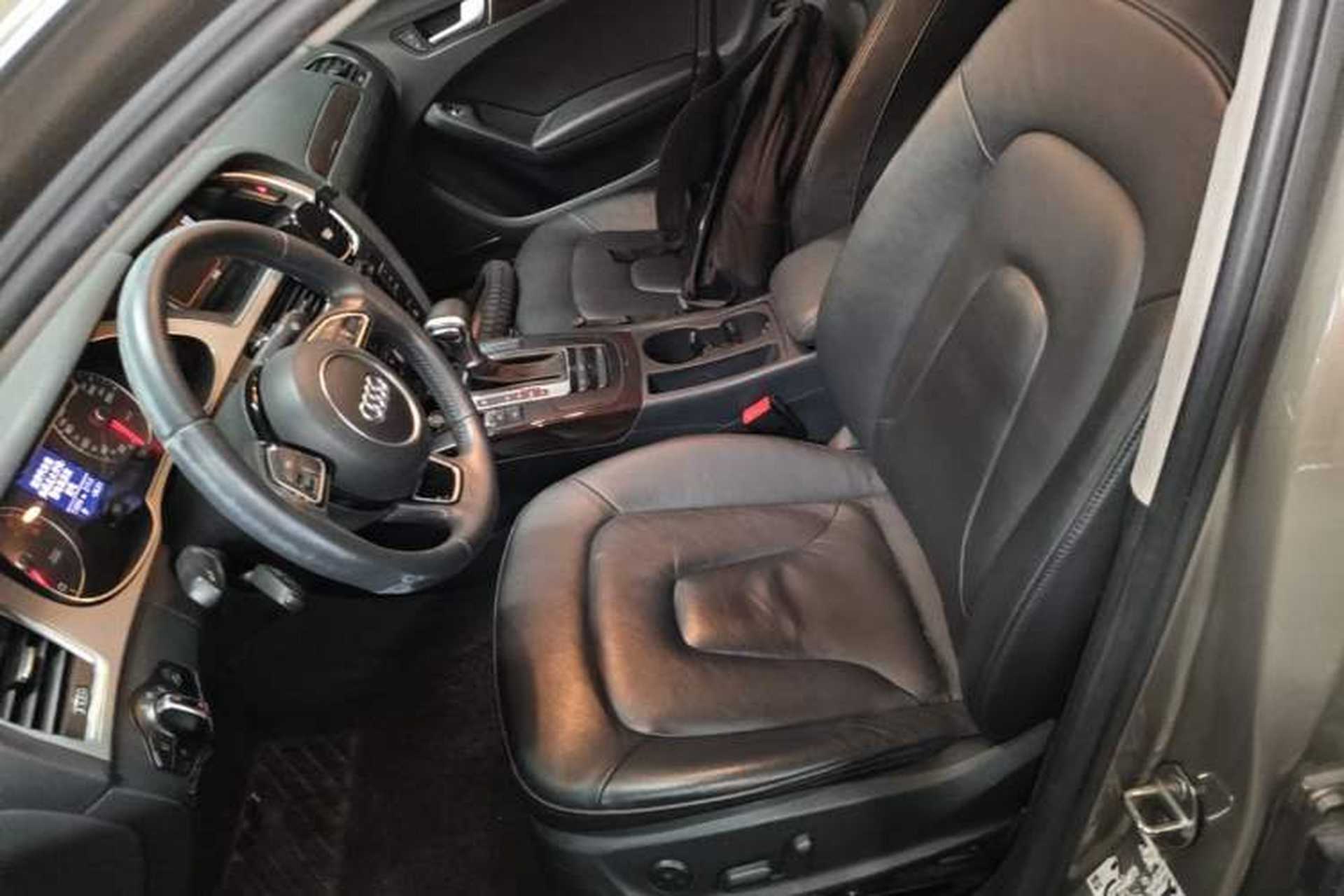 Used Audi A4L 2013 35 TFSI Automatic Comfort Model Left Front Seat
