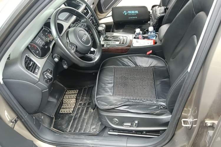 Used Audi A4L 2013 35 TFSI Automatic Comfort Model Left Front Seat