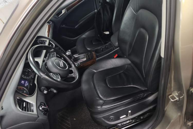 Used Audi A4L 2013 35 TFSI Automatic Comfort Model Left Front Seat