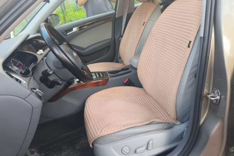 Used Audi A4L 2013 35 TFSI Automatic Comfort Model Left Front Seat