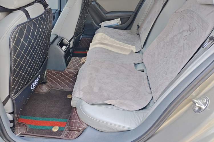 Used Audi A4L 2013 35 TFSI Automatic Comfort Model Left Rear Seat