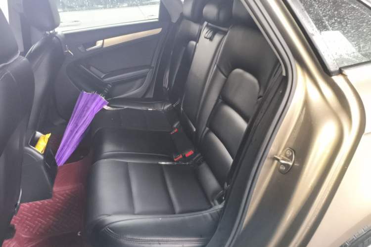 Used Audi A4L 2013 35 TFSI Automatic Standard Model Left Rear Seat