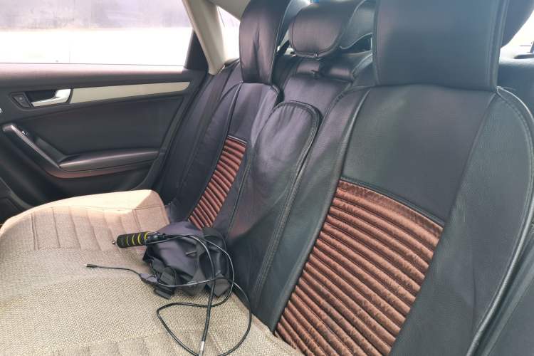 Used Audi A4L 2013 30 TFSI Automatic Comfort Model Left Rear Seat