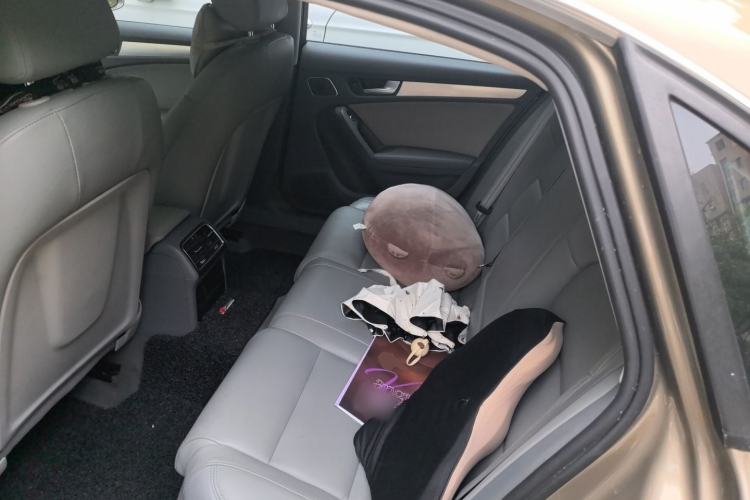 Used Audi A4L 2013 35 TFSI Automatic Standard Model Left Rear Seat