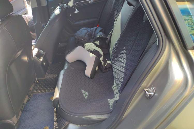 Used Audi A4L 2013 35 TFSI Automatic Standard Model Left Rear Seat
