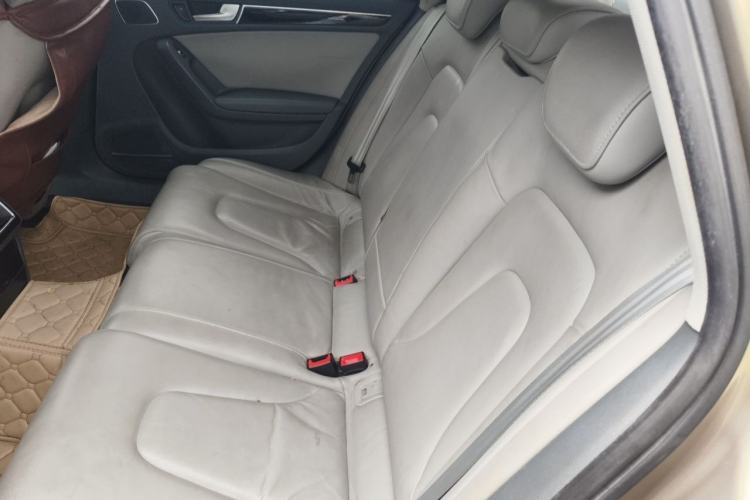 Used Audi A4L 2013 35 TFSI Automatic Comfort Model Left Rear Seat