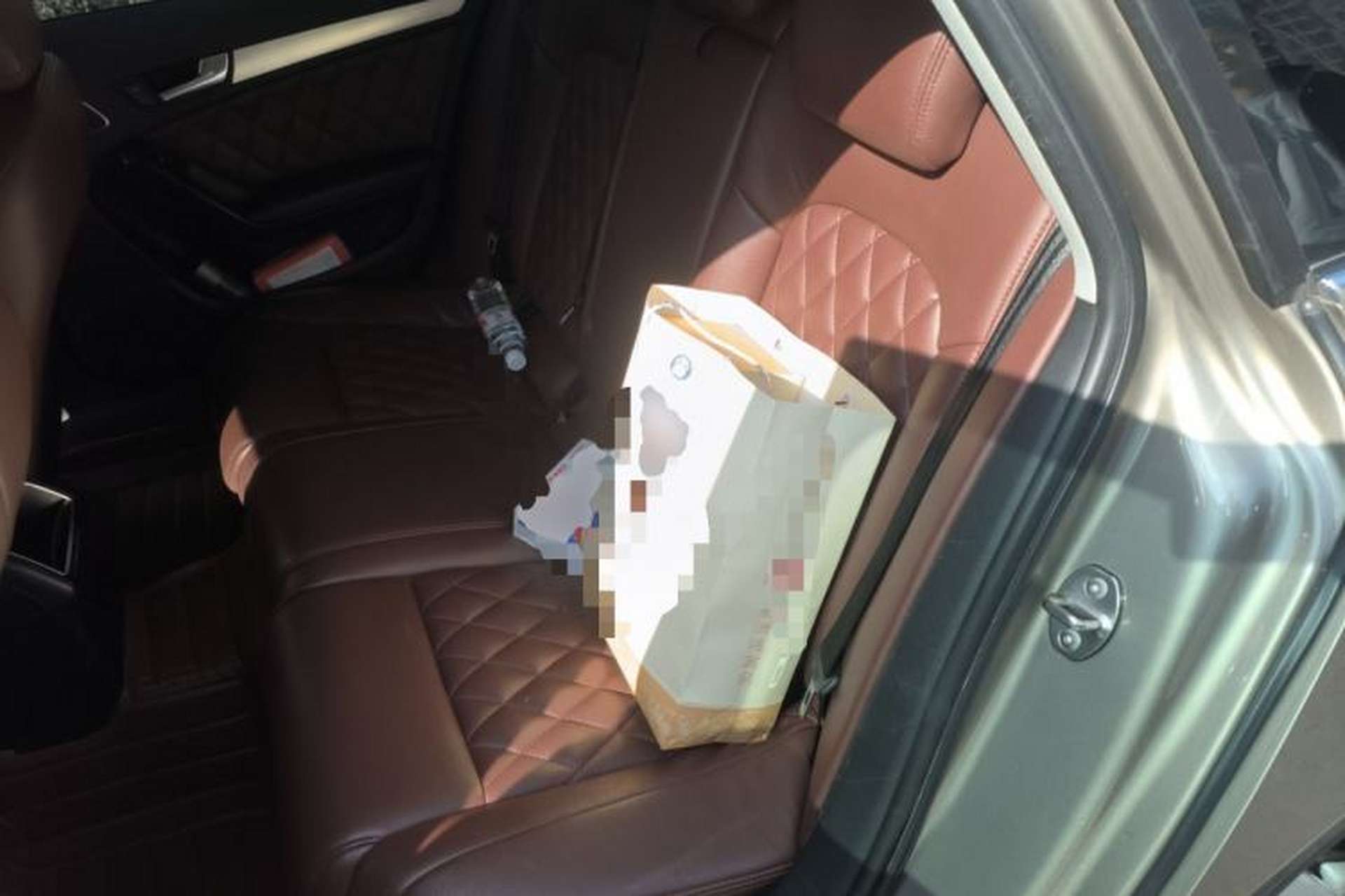 Used Audi A4L 2013 40 TFSI quattro Individual Sport Edition Left Rear Seat