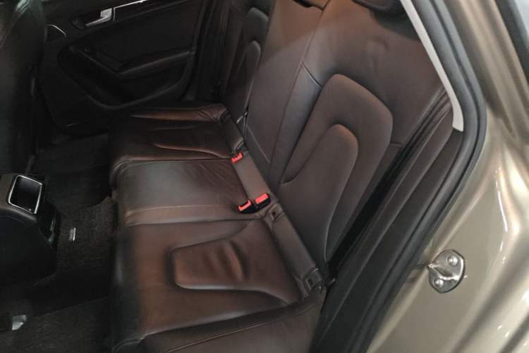 Used Audi A4L 2013 35 TFSI Automatic Comfort Model Left Rear Seat
