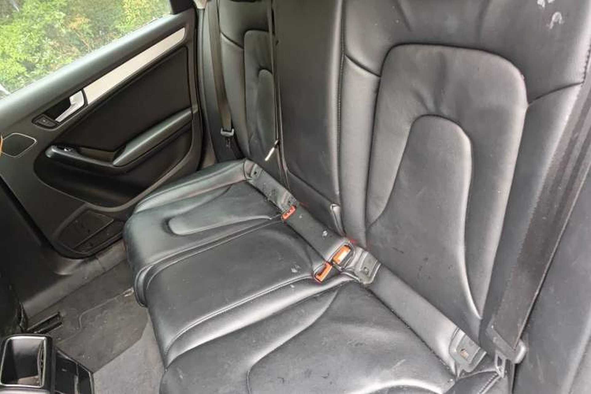 Used Audi A4L 2013 35 TFSI Automatic Standard Model Left Rear Seat