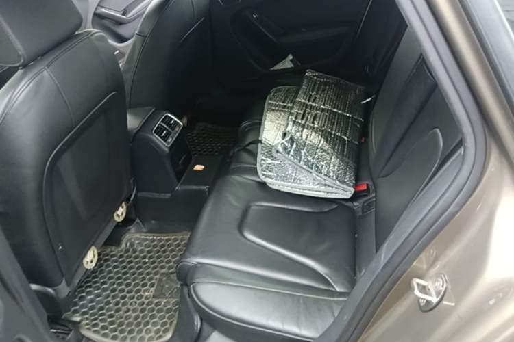 Used Audi A4L 2013 35 TFSI Automatic Comfort Model Left Rear Seat