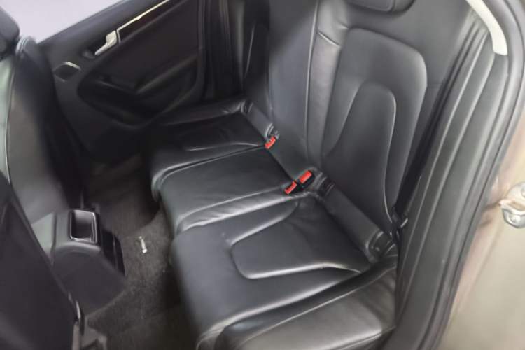 Used Audi A4L 2013 35 TFSI Automatic Comfort Model Left Rear Seat