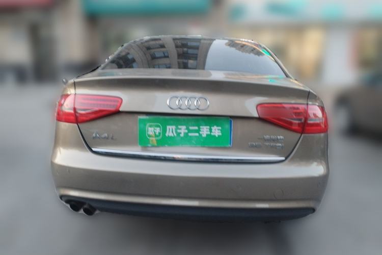 Used Audi A4L 2013 35 TFSI Automatic Comfort Model Rear
