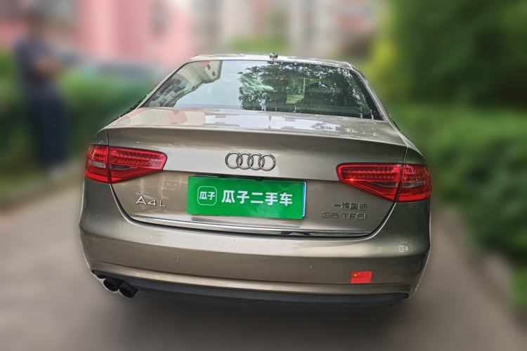 Used Audi A4L 2013 35 TFSI Automatic Comfort Model Rear